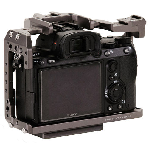 Full Camera Cage for Sony a7/a9 Series Tilta Gray