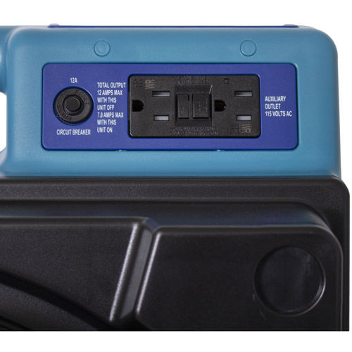 3-Stage HEPA Air Scrubber