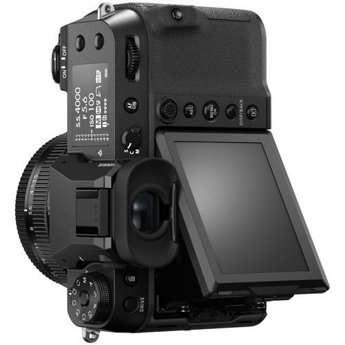GFX 100s Large Format Mirrorless Body (no lens) 102 MP