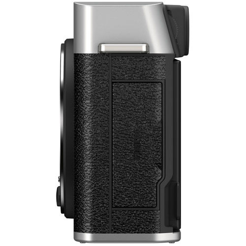 Fujifilm X-E4 Mirrorless Body Silver 600022143 Mirrorless Cameras - Vistek Canada Product Detail