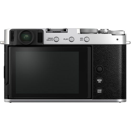 Fujifilm X-E4 Mirrorless Kit Silver w/ XF 27mm f/2.8 R WR Lens 600022145 Mirrorless Cameras 