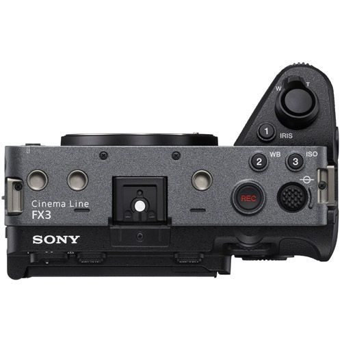 Alpha FX3 Cinema Line Full-frame Camera (Body Only)