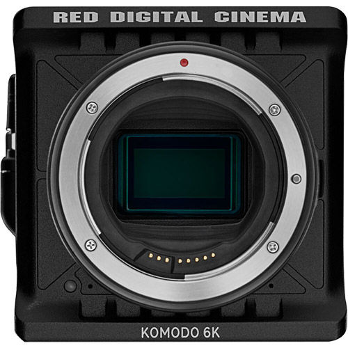 RED KOMODO 6K Digital Cinema Camera