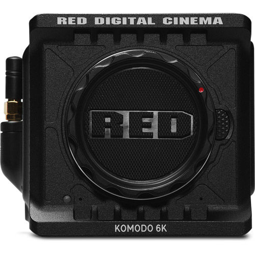 KOMODO 6K Camera Starter Pack (without Batteries)