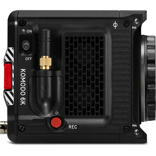 KOMODO 6K Camera Production Pack- Without Batteries