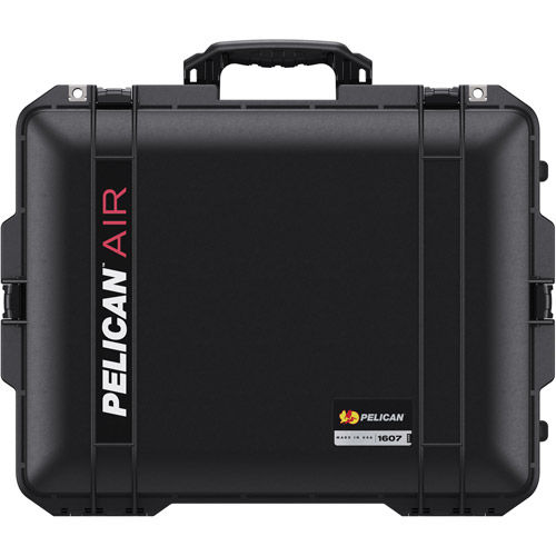 1607 Air Case No Foam - Black