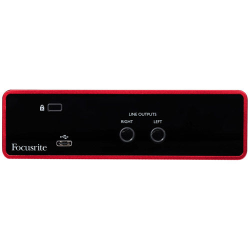 Scarlett Solo 2x2 USB Audio Interface (3rd Generation)