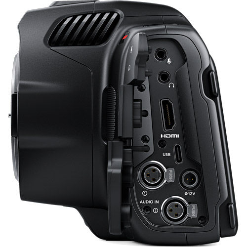 Blackmagic Design Pocket Cinema Camera 6K Pro CINECAMPOCHDEF06P 