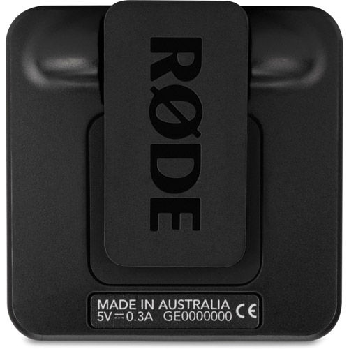 Rode Wireless GO II 2-Person Compact Digital Wireless Microphone  System/Recorder