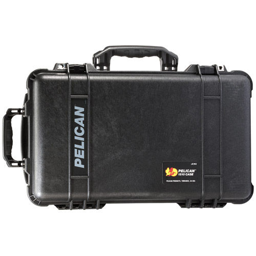 1510TPF Carry-On Hybrid Case with Foam and TrekPak Divider System - Black