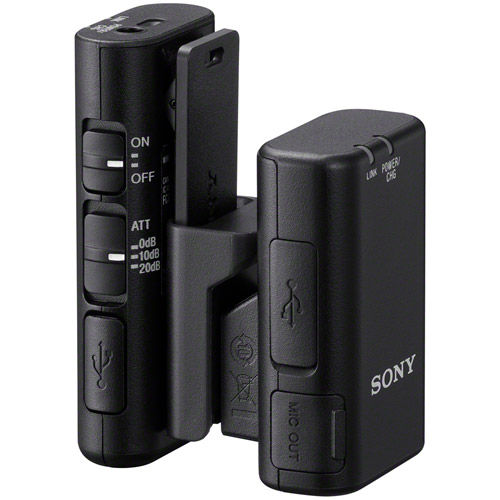 Sony ECM-W2BT Digital Bluetooth Wireless Microphone ECMW2BT