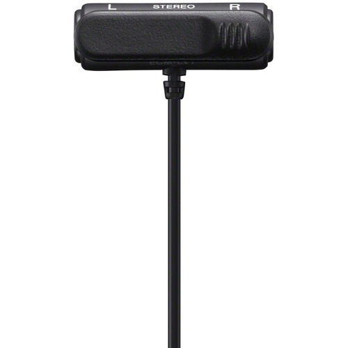 ECM-LV1  Compact Stereo Lavalier Microphone