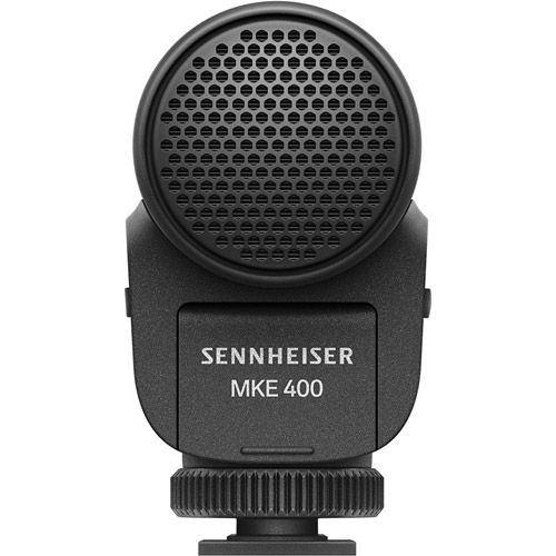 Sennheiser MKE 400 Super-cardioid Shotgun On-camera Microphone