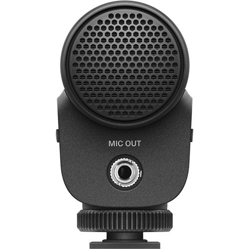 Sennheiser MKE 400 Super-cardioid Shotgun On-camera Microphone