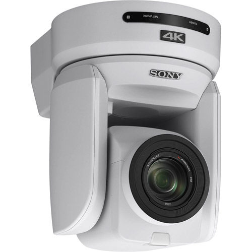 BRCX1000/WP 4K / HD PTZ Camera – White Housing