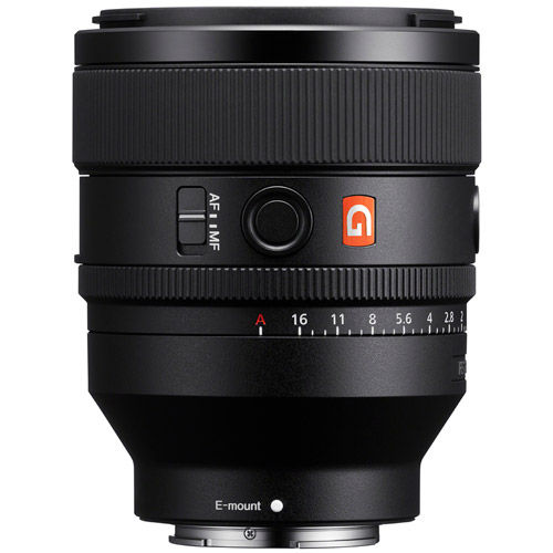 Sony SEL FE 50mm f/1.2 GM E-Mount Lens SEL50F12GM Full-Frame Fixed