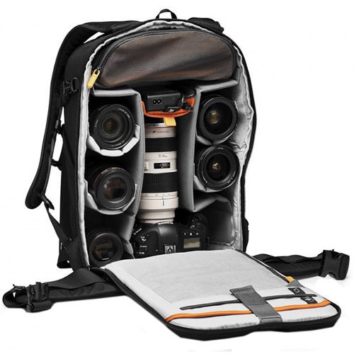 Lowepro Flipside 400 AW IIl Camera Backpack (Black) LP37352 All