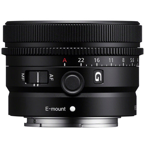SEL FE 24mm f/2.8 G E-Mount Lens