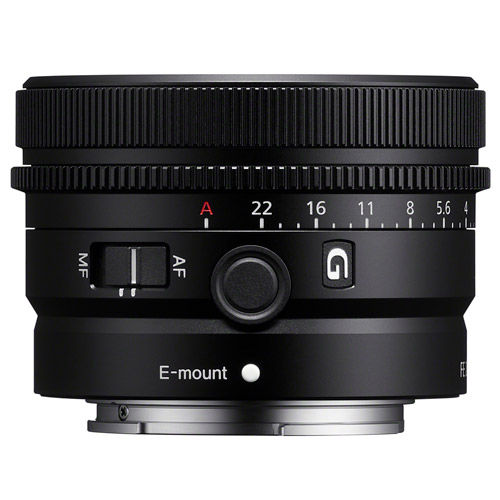 SEL FE 40mm f/2.5 G E-Mount Lens