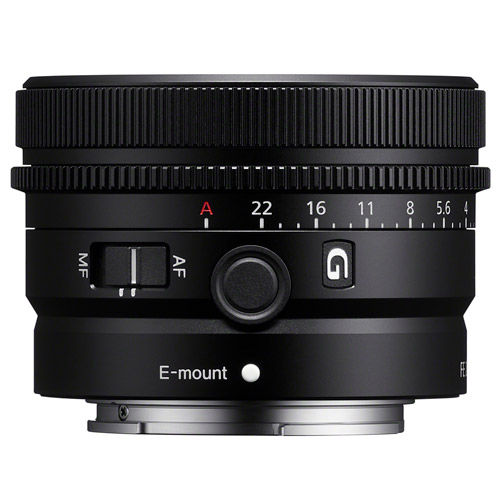 Sony SEL FE 40mm f/2.5 G E-Mount Lens