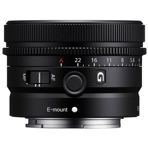 Sony SEL FE 50mm f/2.5 G E-Mount Lens