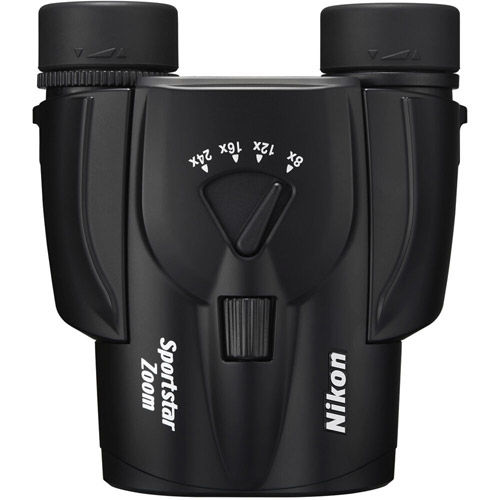 Nikon 8-24x25 Sportstar Zoom Binoculars (Black) 16736 Compact