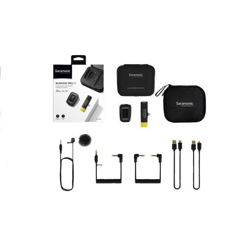 Blink 500 Pro B3 Wireless Microphone Kit