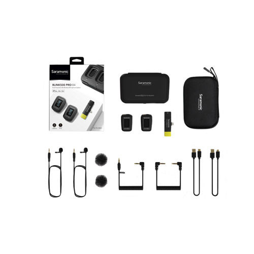 Blink 500 Pro B4 Wireless Microphone Kit