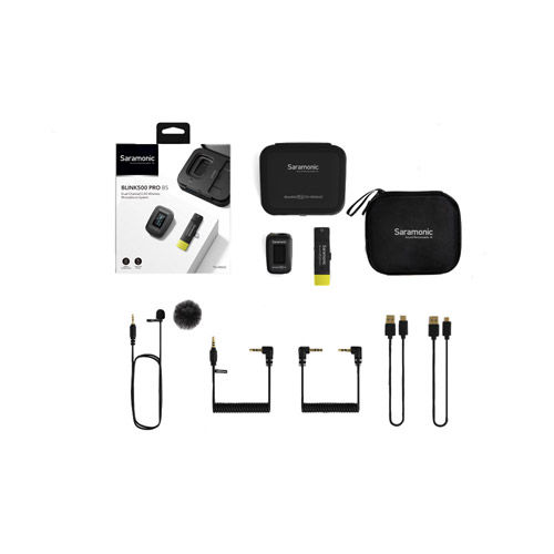Blink 500 Pro B5 Wireless Microphone Kit