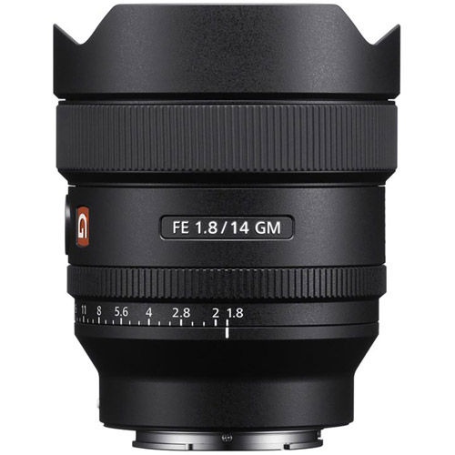 Sony SEL FE 14mm f/1.8 GM E-Mount Lens SEL14F18GM Full-Frame Fixed 