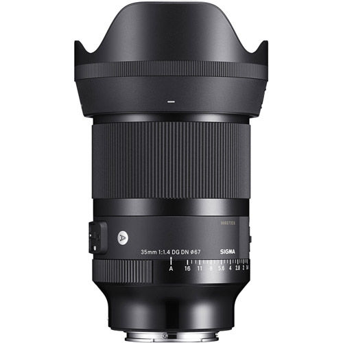 35mm f/1.4 DG DN Art Lens for E-Mount