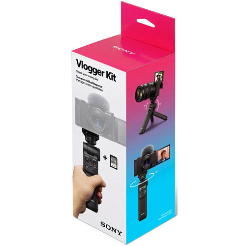 sony a6100 vlogging kit