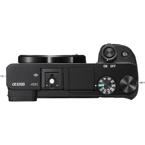 Sony Alpha A6100 Mirrorless Kit w/ SEL 16-50mm PZ Lens w/ Vlogger 