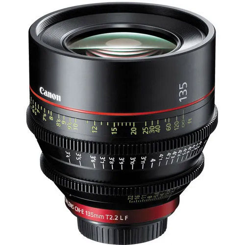 Cine EF Prime 7 Lens Set CN-E 14/20/24/35/50/ 85/135mm