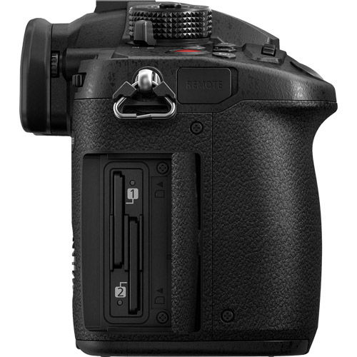 Lumix DC-GH5 II Mirrorless Kit w/ Leica 12-60mm f/2.8-4.0 Power OIS Lens