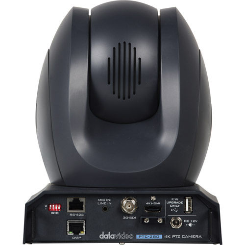 PTC-280 4K HDMI/3G-SDI PTZ Camera w/ 12x Optical Zoom (Dark Blue)