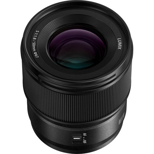 Panasonic Lumix S 50mm f/1.8 L-Mount Lens SS50 Full-Frame Fixed