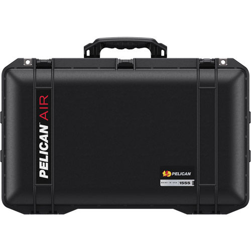 1555AirWF Hard Carry Case w/ Foam Insert and Liner (Black)
