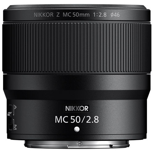 NIKKOR Z MC 50mm f/2.8 Lens