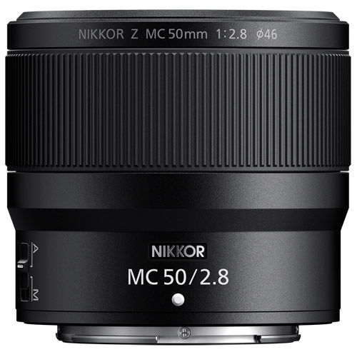 Nikon NIKKOR Z MC 50mm f/2.8 Lens