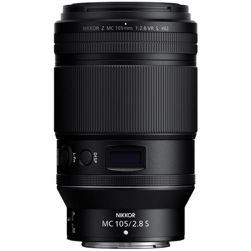 Nikon NIKKOR Z MC 105mm f/2.8 VR S Lens 20100 Full-Frame Specialty