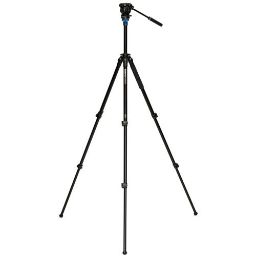 A1573F Aluminum Video Kit with S2PRO Video Head