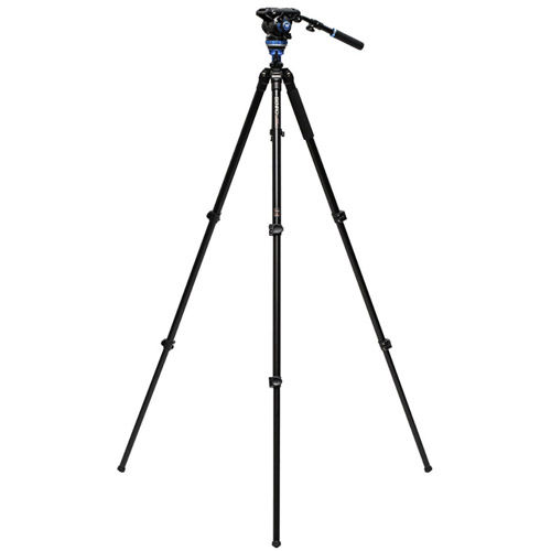 A2573F Aluminum Video Kit with S6PRO Video Head