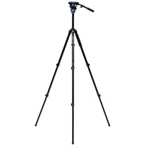 A2573F Aluminum Video Kit with S6PRO Video Head