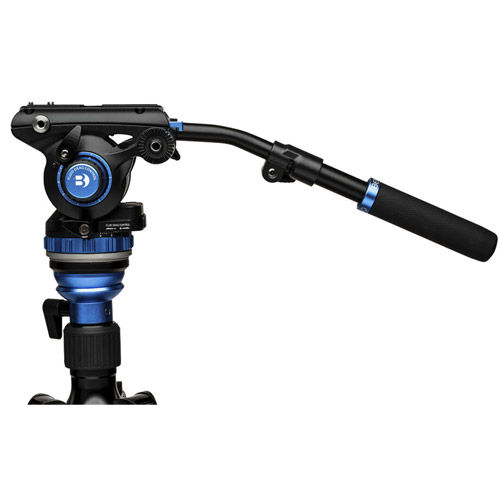 MCT38AF Aluminum Connect Monopod Video Kit with S6PRO Head