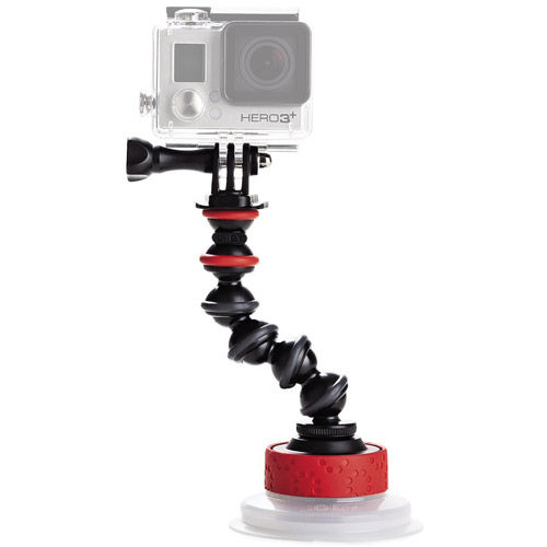 Suction Cup & GorillaPod Arm