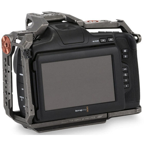 Full Camera Cage for BMPCC 6K Pro - Tactical Gray