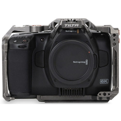 Full Camera Cage for BMPCC 6K Pro - Tactical Gray