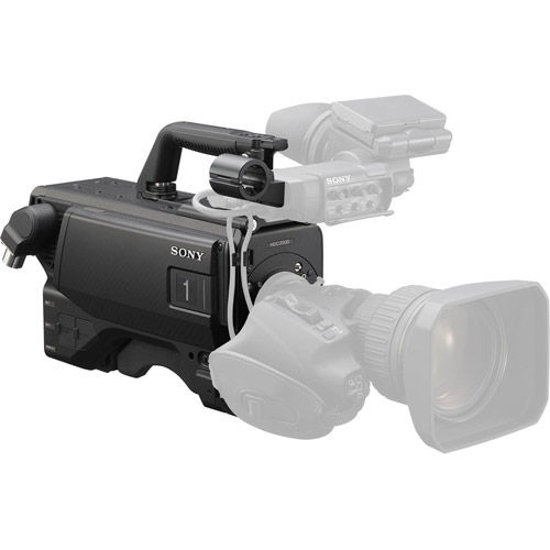 HDC3500L Three 2/3-inch 4K CMOS Sensors Portable System Camera for Fiber Operation