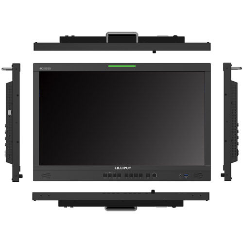 23.8" 12G-SDI/HDMI Broadcast Studio Monitor